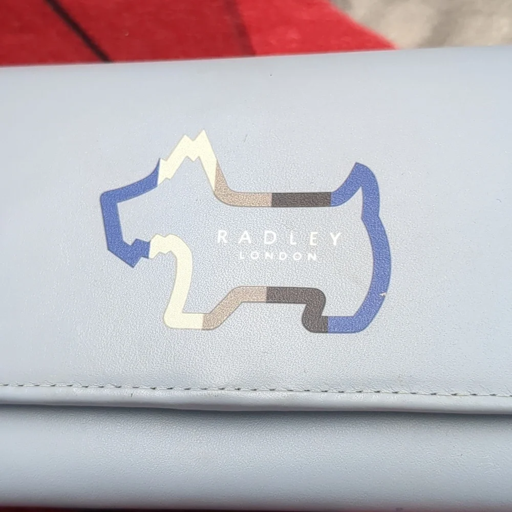 Radley Of London Women's shadow stripe flopover wallet